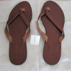NWT J. Crew Flip Flops